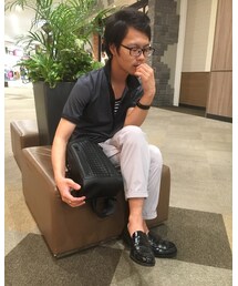 別ショット❗️ | ポロシャツ