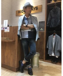 肩掛け❗️ | テーラードジャケット