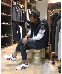 別ショット❗️ | ダウンベスト