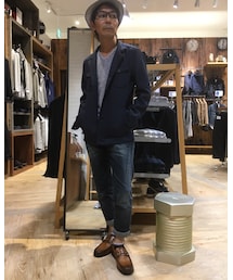 別ショット❗️ | ブルゾン