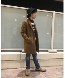 別ショット❗️ | チェスターコート