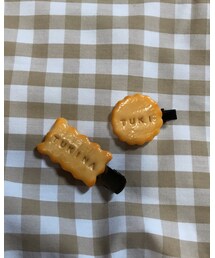 オカシなヘアゴム | バレッタ/ヘアクリップ