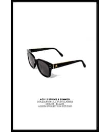 AES GOLDEN SKULL SUNGLASSES (サングラス)