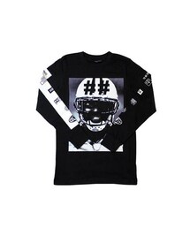 HOOD BY AIR X BEEN TRILL COLLABORATION L/S FOOTBALL SHIRT(Tシャツ/カットソー)