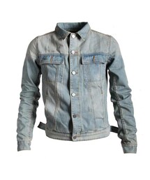 BALMAIN HOMME | Washed Denim Jacket (デニムジャケット)
