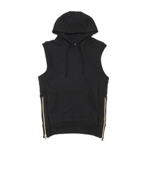 Aura Gold - GET AROUND SLEEVELESS HOODIE(その他アウター)