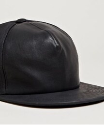 DRKSHDW by RICK OWENS | Lamb skin SnapBack (キャップ)