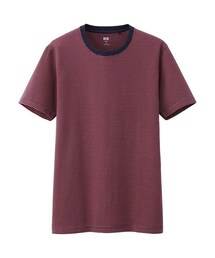 UNIQLO | Supima stripe Tshirt (Tシャツ/カットソー)