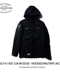 AES | Aes military jacket(軍裝外套)