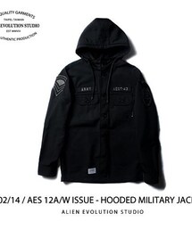 AES | Aes military jacket(ミリタリージャケット)
