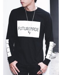 Futuremade - Flight to the future long sleeve(Tシャツ/カットソー)