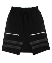 AES DOUBLE ZIP COTTON SWEAT SHORTS(その他パンツ)