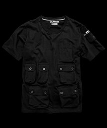 Jumper | Multi pocket tee(Tシャツ/カットソー)