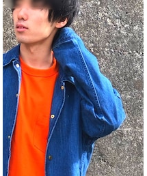 GU | デニムコーチジャケット(2990円+税)(デニムジャケット)