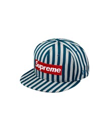 Supreme  | Supreme - Striped Box Logo New Era Cap(キャップ)