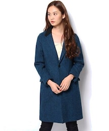 note et silence  | ハリスツイード　チェスターCO
(その他アウター)