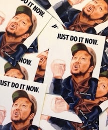 やるなら今しかねえ という気持ち(ステッカー/テープ)