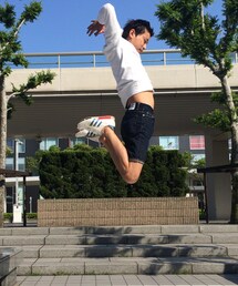 青空ジャンプ（へそ）(その他)