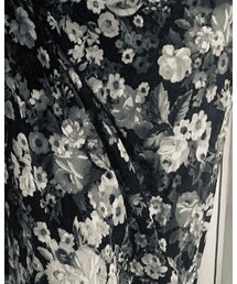 白色花裙 | スカート