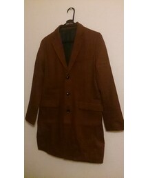 ヘリボーンチェスターコート(その他アウター)