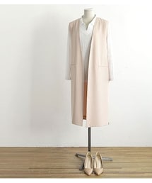  ロングベスト(ベスト)