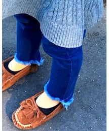 韓国子供服 | デニムパンツ