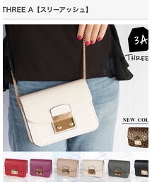 THREE A | ショルダーバッグ