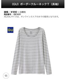GU | Tシャツ/カットソー