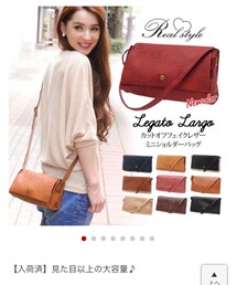 REAL STYLE | ショルダーバッグ