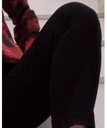 UNIQLO | ユニクロ(BLACK) (パンツ)