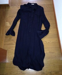 GU | ローングなシャツ。(シャツ/ブラウス)