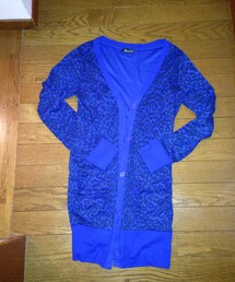 レオパードロングカーデ(カーディガン/ボレロ)