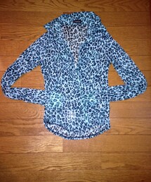 レオパードメッシュシャツ(シャツ/ブラウス)