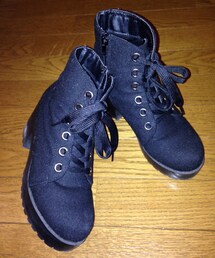 レースアップブーツ(ブーツ)