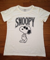 UNIQLO | スヌーピーTシャツ
レディースXL(Tシャツ/カットソー)