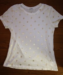 OLD NAVY | ゴールドプリントT(Tシャツ/カットソー)