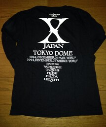 XJAPAN | X JAPAN東京ドームT(Tシャツ/カットソー)
