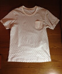 GU | 水玉ワンポケT(Tシャツ/カットソー)