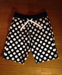 GU | 水玉ハーフパンツ(その他パンツ)