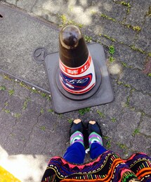 モンスターボーダーソックス(ソックス/靴下)