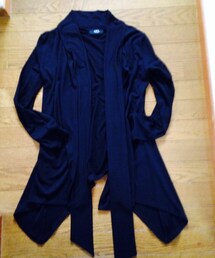 AZUL by moussy | リボンつきカットソーカーデ(カーディガン/ボレロ)