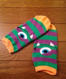 モンスターシマシマ靴下(ソックス/靴下)