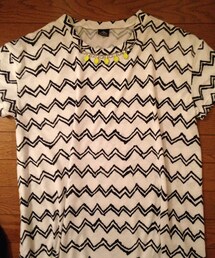 びじゅう付き🌊柄ロングTシャツ(Tシャツ/カットソー)