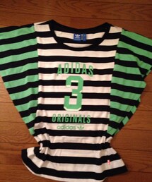 adidas Originals | おそでヒラヒラ3。(Tシャツ/カットソー)