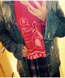 UNIQLO | スヌちゃん爆睡中。(スウェット)