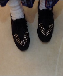 不明 | ルーズ過ぎて脱げてくるヤツ。(ソックス/靴下)