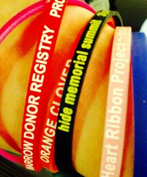 hideちゃん。 | hideちゃんも、TAIJIも一緒だよ⭐️(バングル/リストバンド)