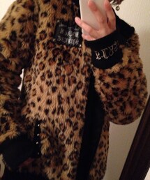 SEX POT Revenge | レオパードボア。(その他アウター)