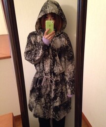 MONKI | スプリングコート閉状態。(その他アウター)