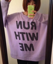 MONKI | Run with me (スウェット)